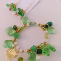 Bracelet with earrings